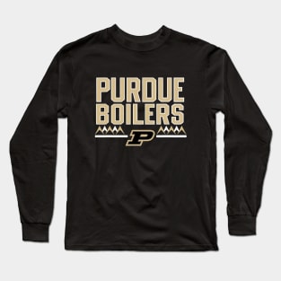 Purdue Boilermakers Final Four 2024 Long Sleeve T-Shirt